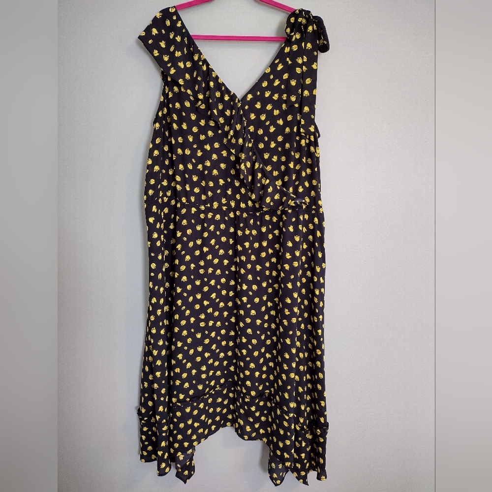 WhoWhatWear Women's 3X Midi Dress